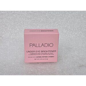 Palladio Under Eye Brightener Caffeine Peptides Vitamin E Illuminator